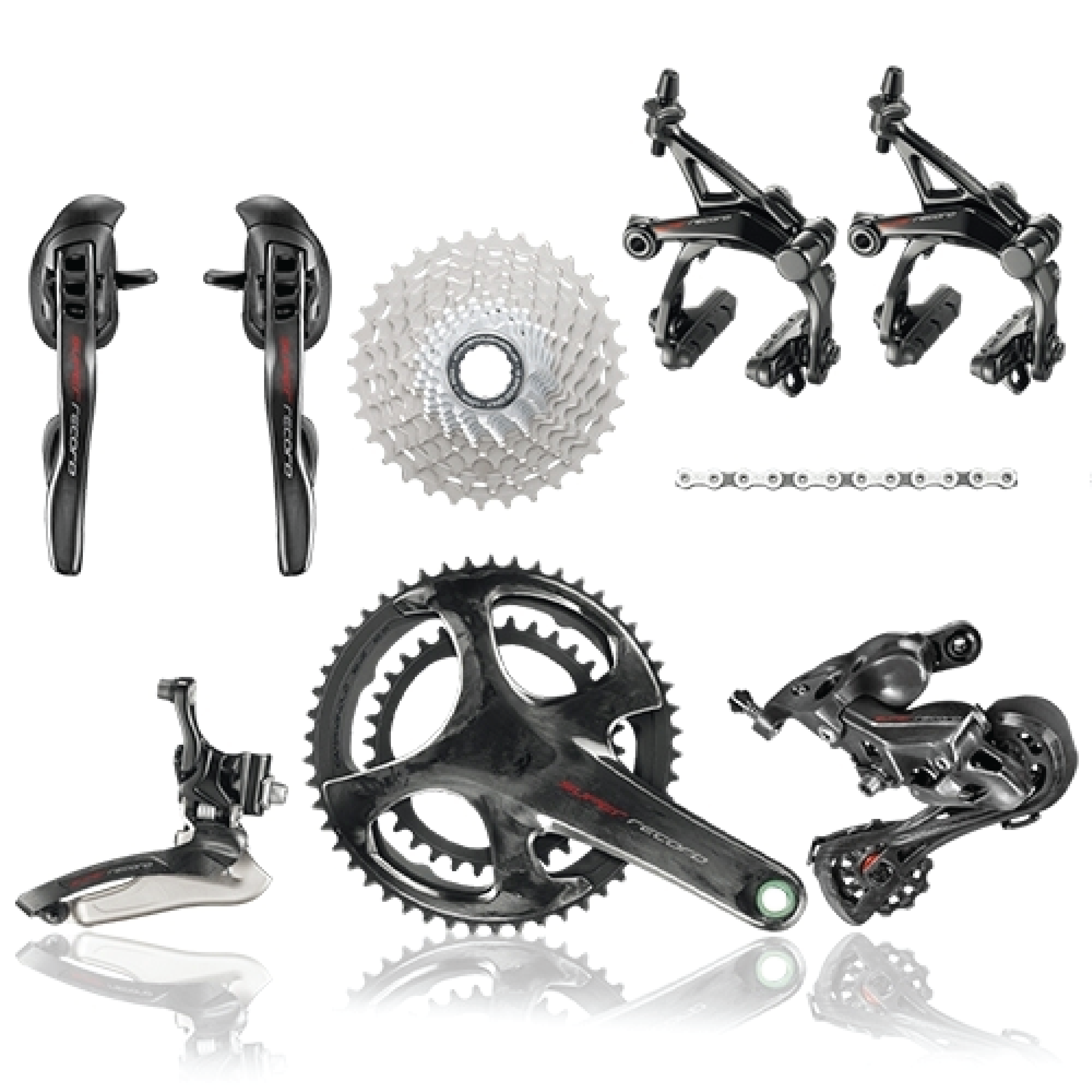 Campagnolo Super Record 12 speed Groupset