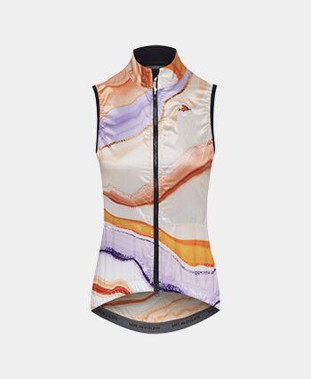 Cafe Du Cycliste INES Women's Windproof Insulated Gilet