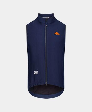 Cafe Du Cycliste SIBILLE Men's Softshell Cycling Gilet