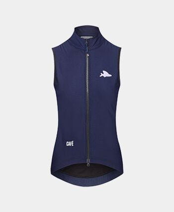 Cafe Du Cycliste SIBILLE Women's Softshell Cycling Gilet