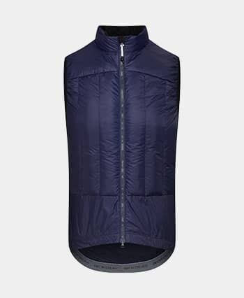 Cafe Du Cycliste ALEXIA Unisex Insulated Packable Cycling Gilet