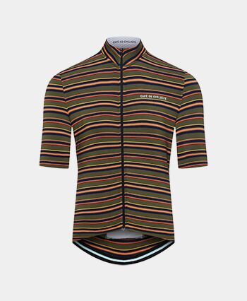 Cafe Du Cycliste FRANCINE Men's Midweight Cycling Jersey