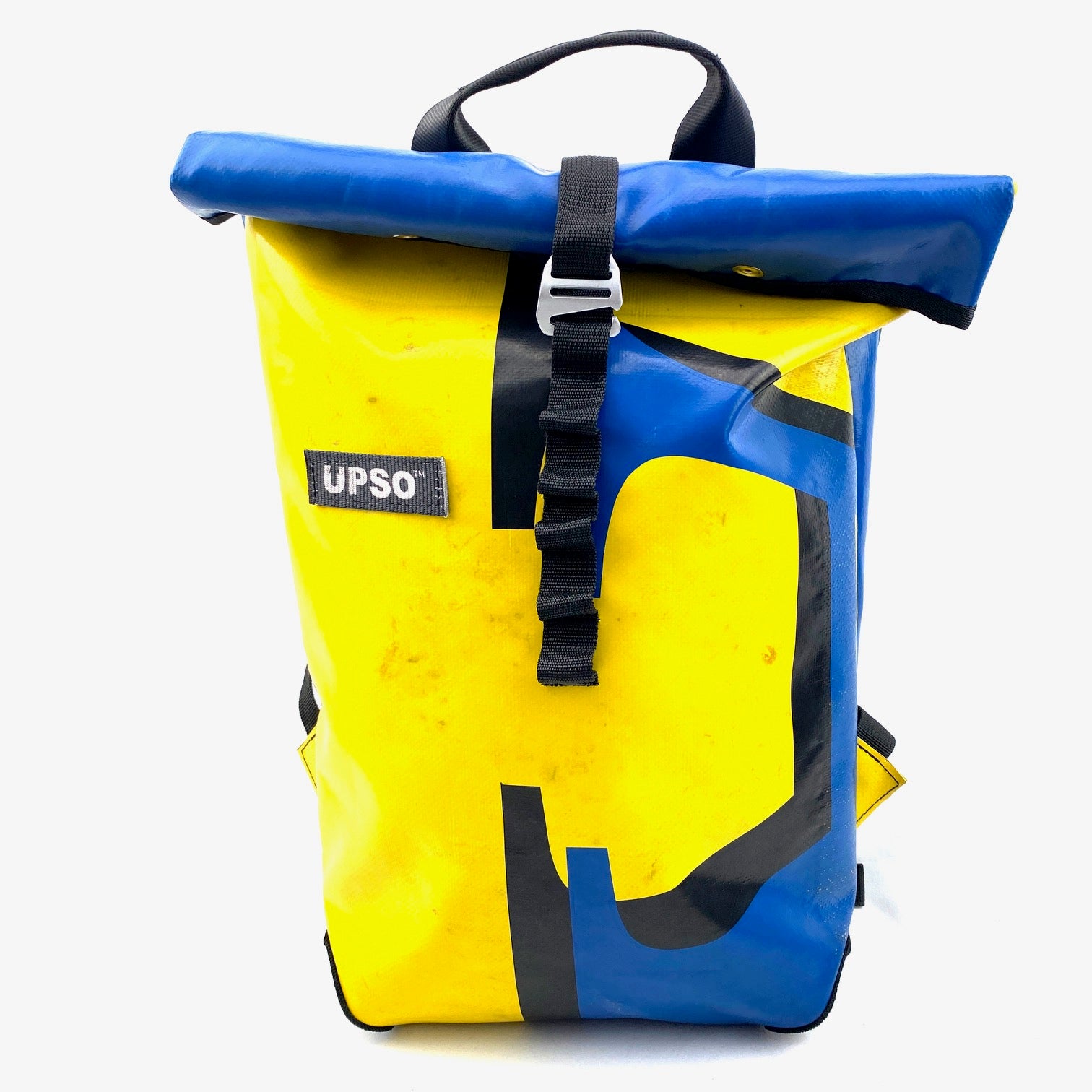 UPSO Burtonwood Backpack Small – Yellow – BWS173