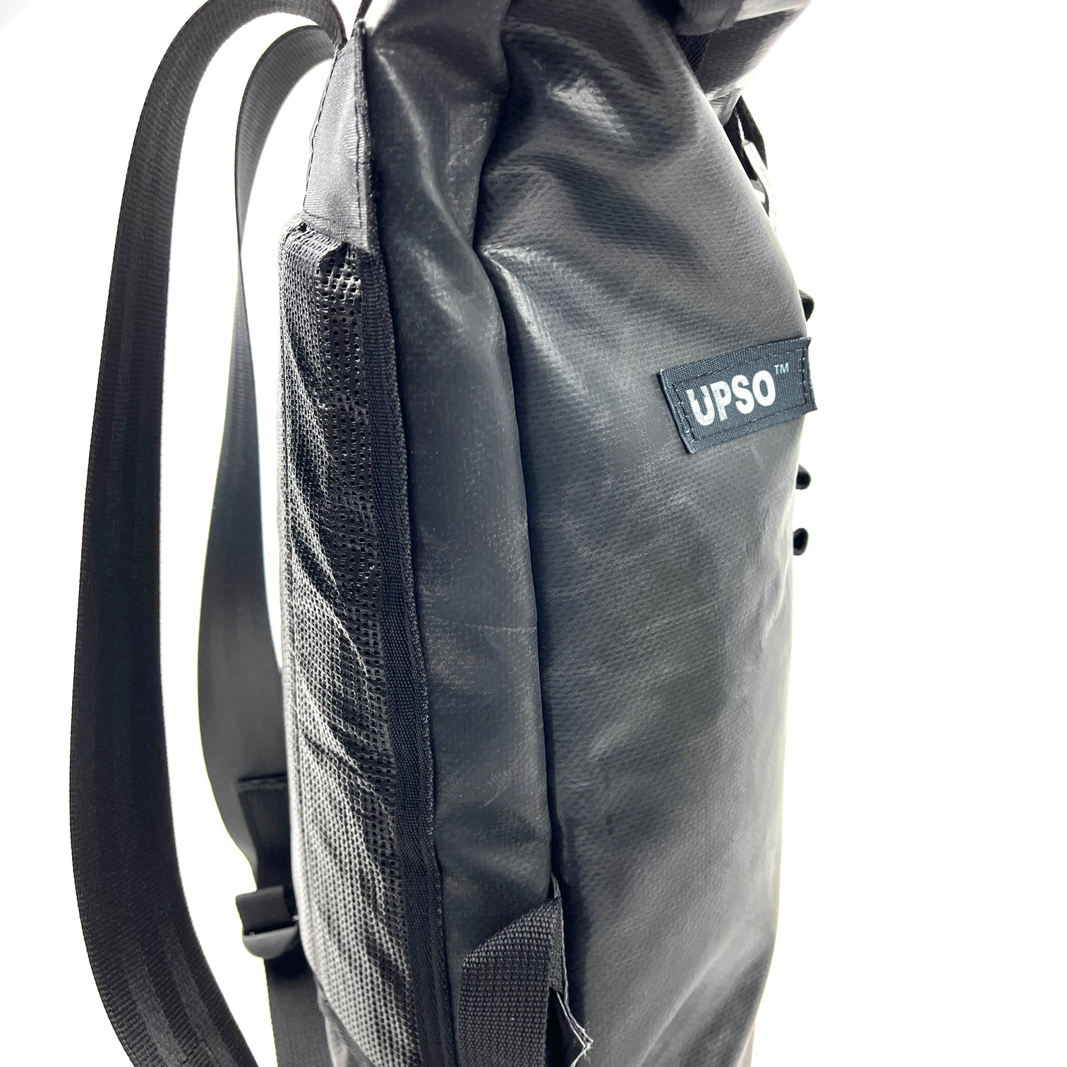 UPSO Burtonwood Backpack Small – Black – BWS200