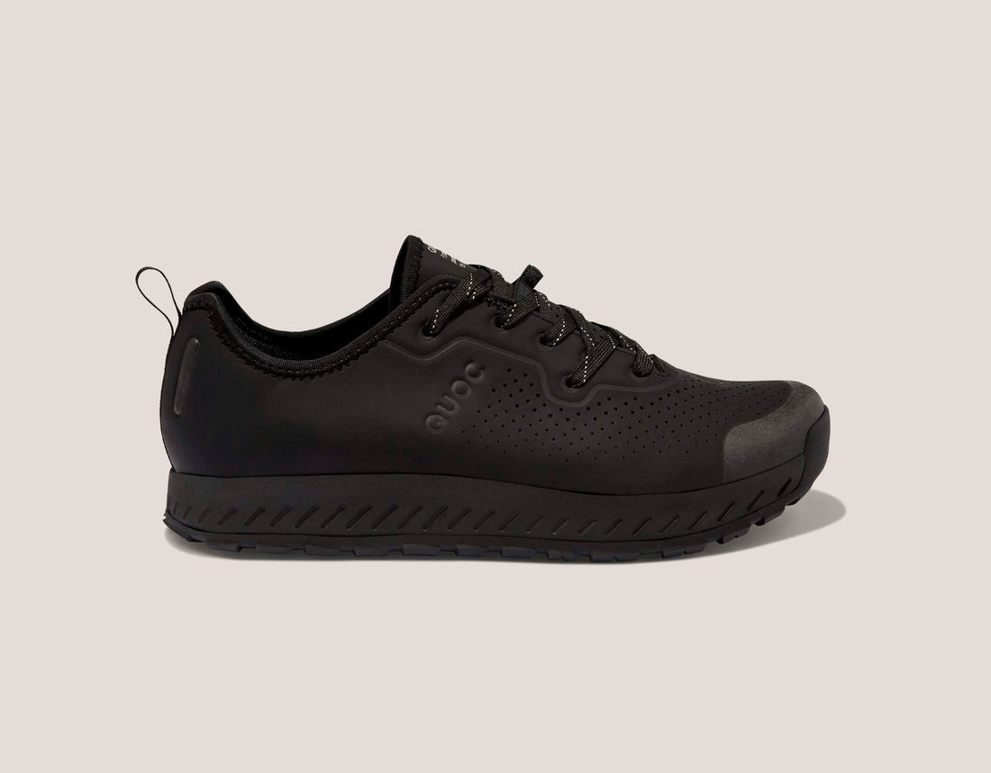 QUOC Weekend Cycling Sneaker - Black