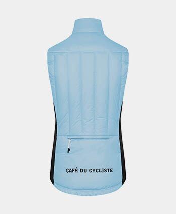Cafe Du Cycliste ALEXIA Unisex Insulated Packable Cycling Gilet